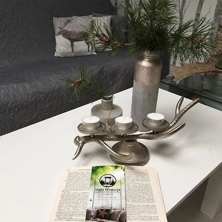 Mala Wenecja - Gosciniec Feriegård Nowe Worowo